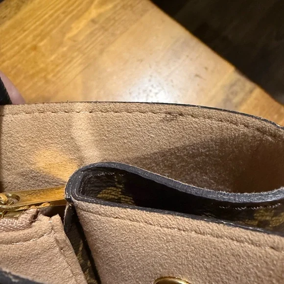 Louis Vuitton Brown and Black Monogram Flandarin Tote - Picture 3 of 15